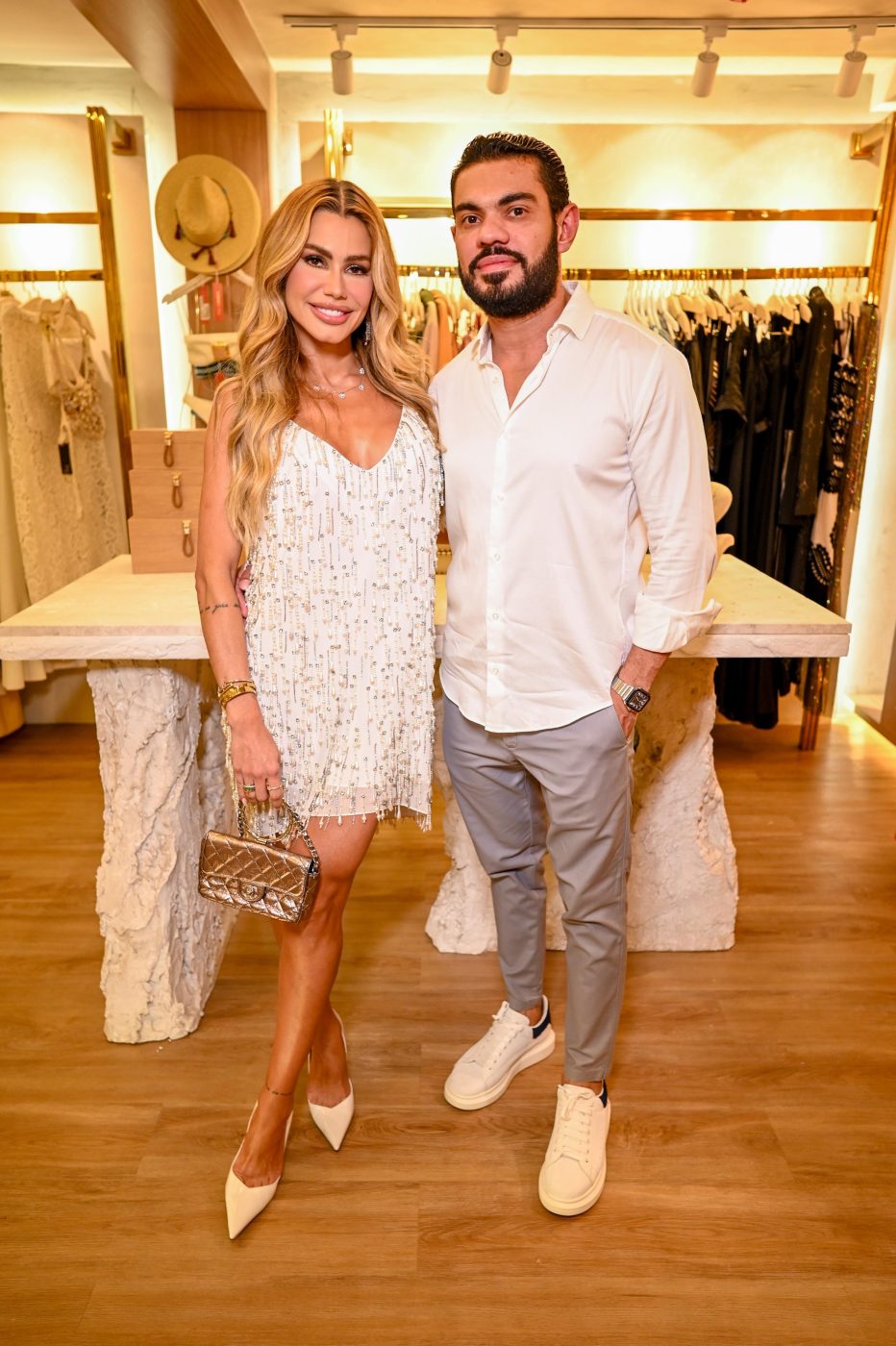 Janaina Santucci e André Holanda