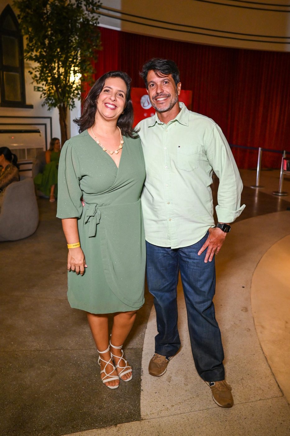 Neila Almeida e Frederico Souza