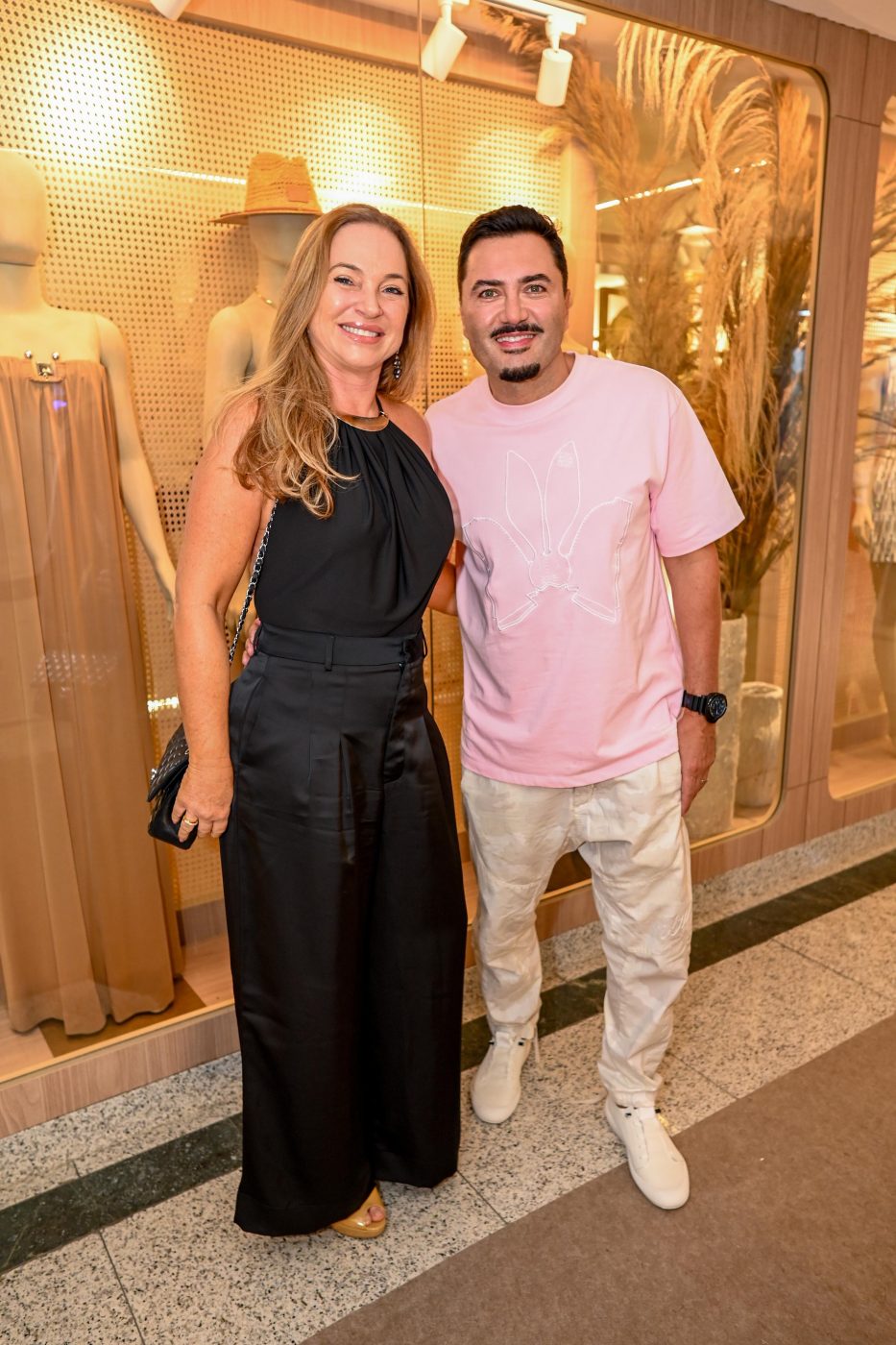 Luzia Matos e Mircea Manea