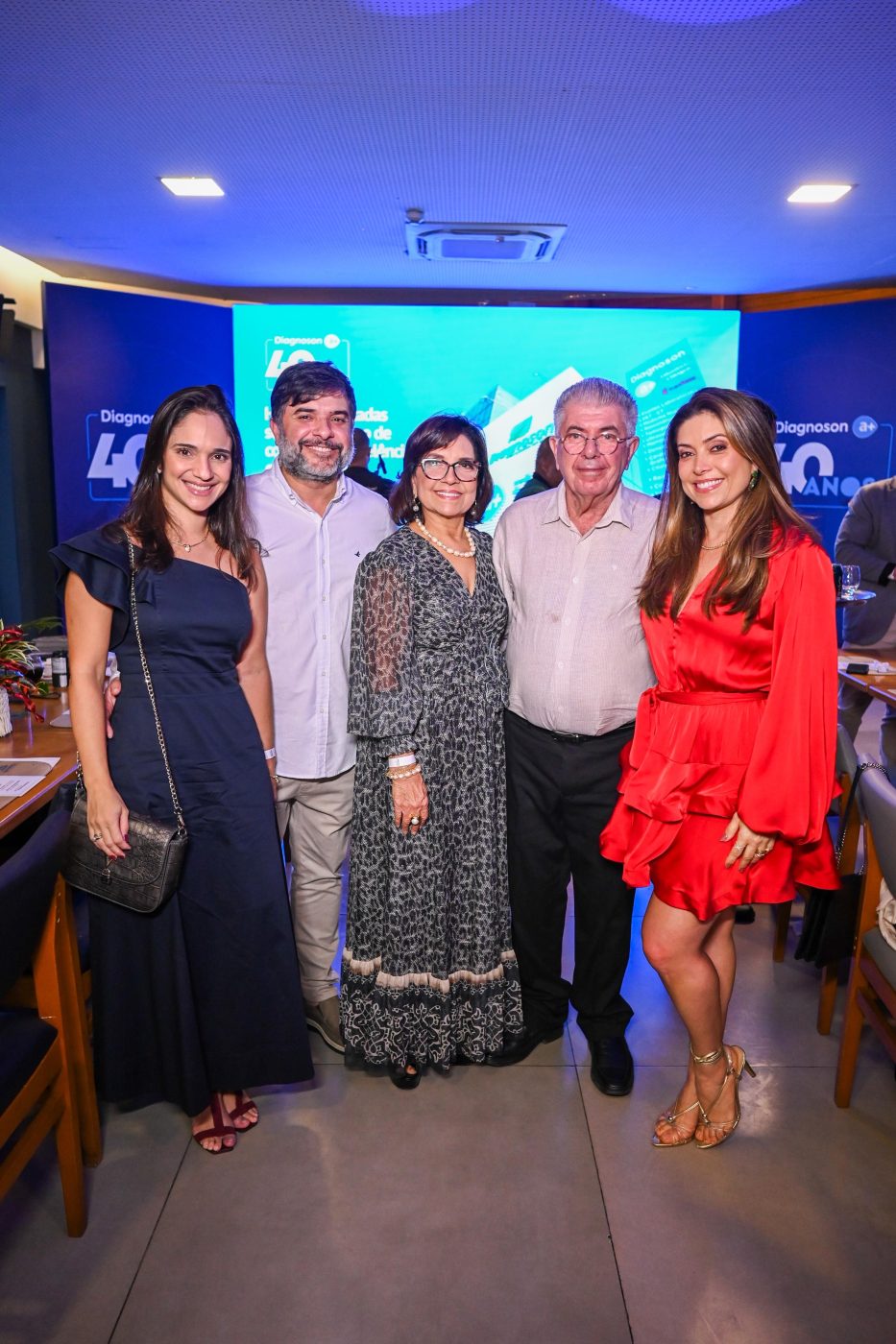 Lorena, Mateus, Virgilina, Fernando Fahel e Fernanda Fahel Rodrigues