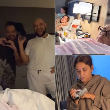 Em tratamento nos EUA, Preta Gil publica foto com Gominho, Duh Marinho e Jude Paulla: ‘Meus fiéis’