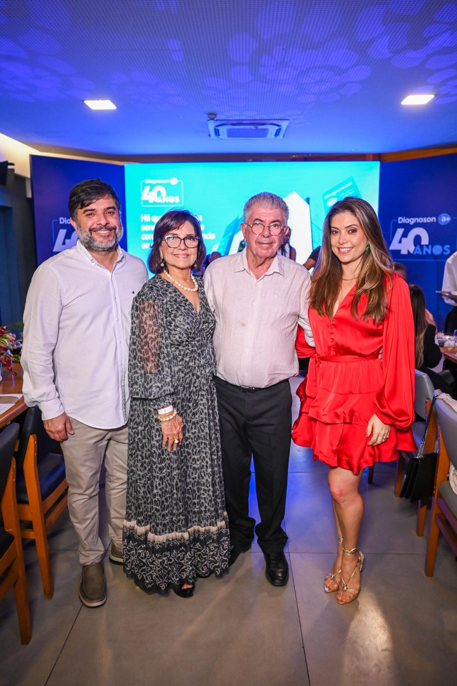 Mateus, Virgilina, Fernando Fahel e Fernanda Fahel Rodrigues