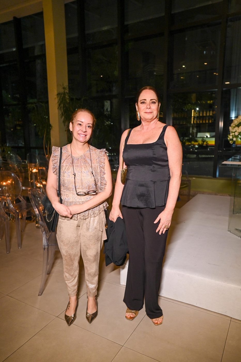 Juliana Guimarães e Lilia Magnavita
