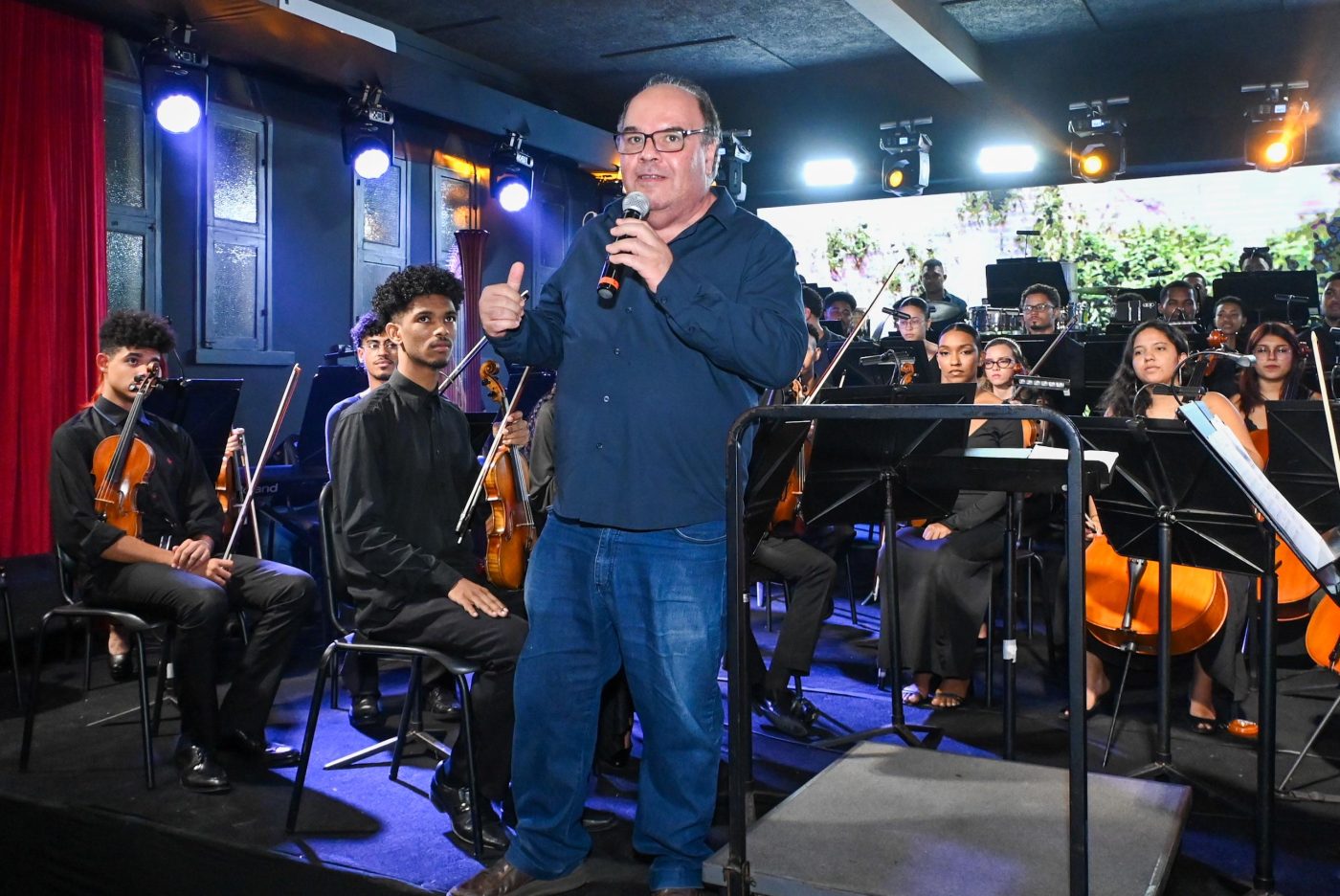 Orquestra Neojiba - Abertura da CASACOR 2025