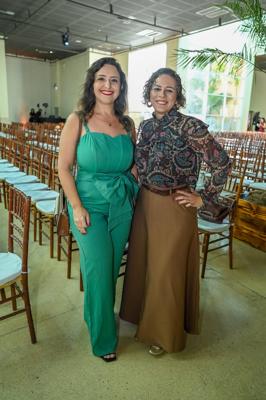 Ana Claudia Neves e Carol Vieira