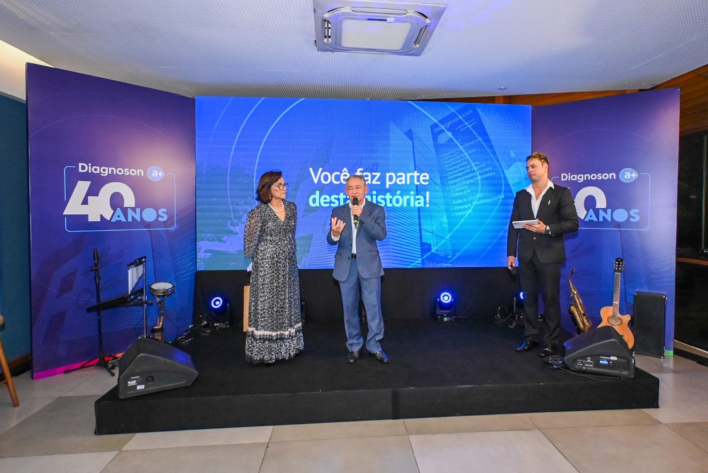 Diagnoson a+ - 40 anos