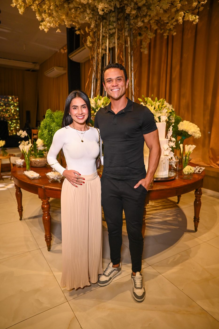 Rebeca Brelaz e Antonio Flavio