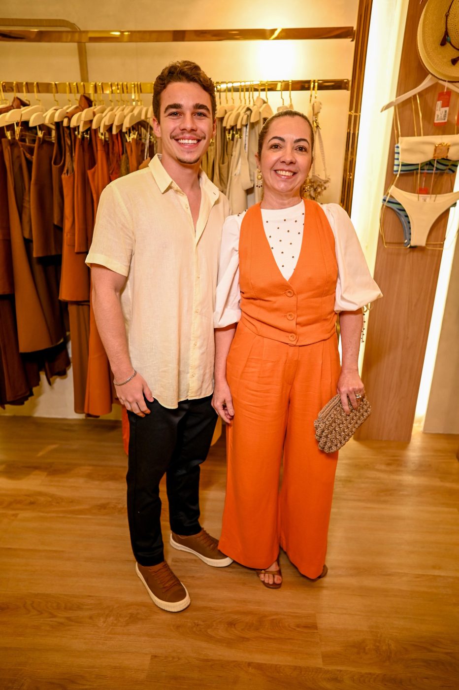 Bernardo Barreto e Alessandra Barreto