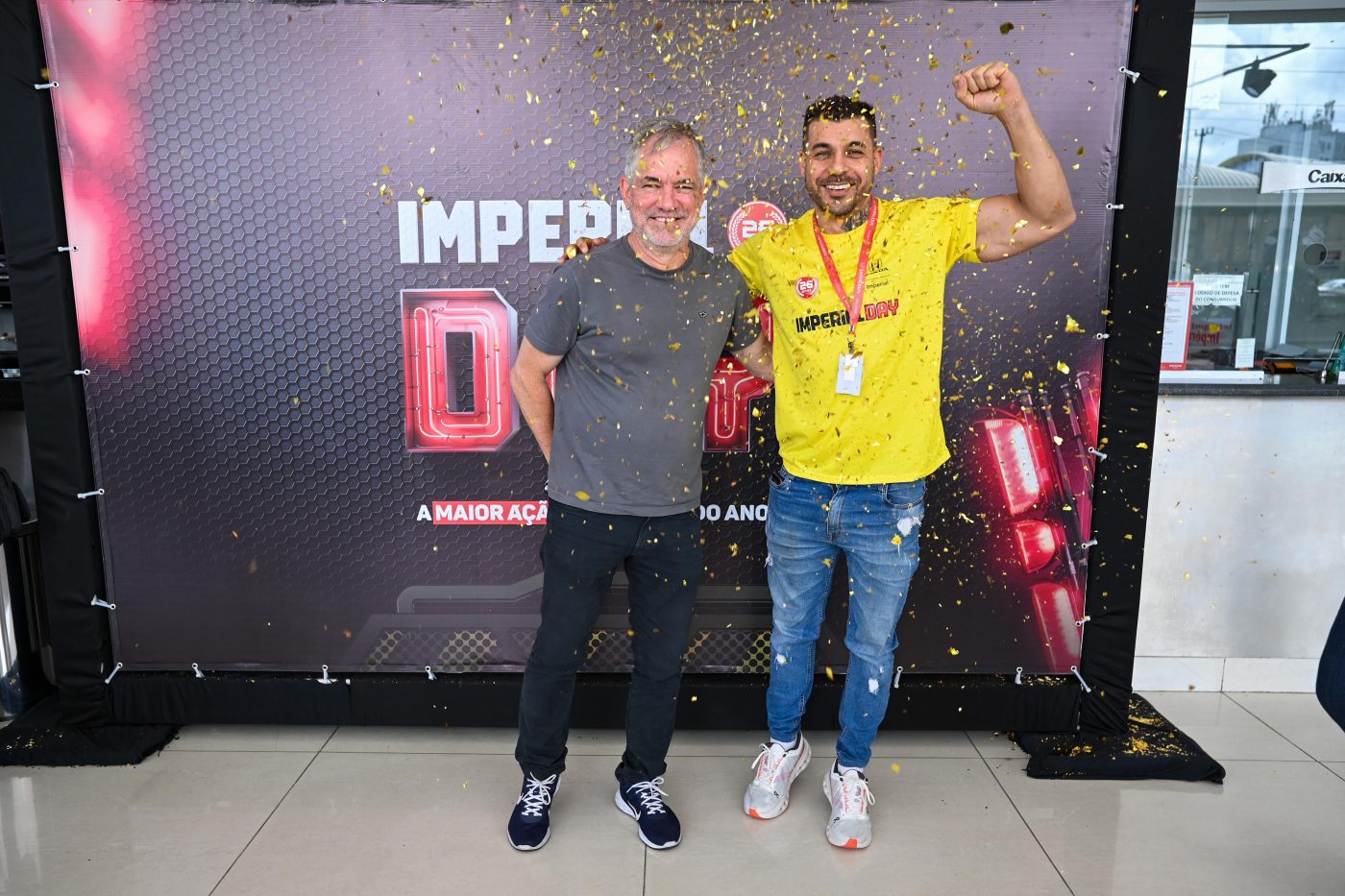 Feliciano Ventin e Bruno Santana