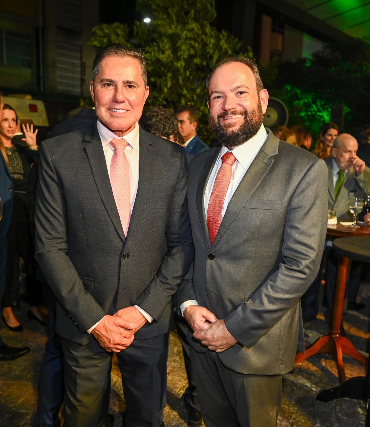José Rotondano e Maurício Kertzman