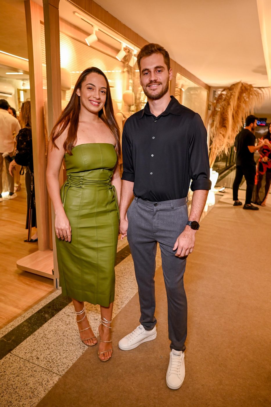 Andressa Aranha e Samuel Peixoto