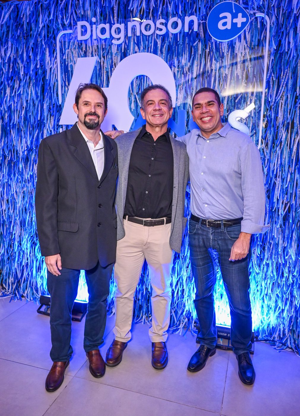 Rodrigo Cardoso, Vladmir Fernandes e George Coutinho