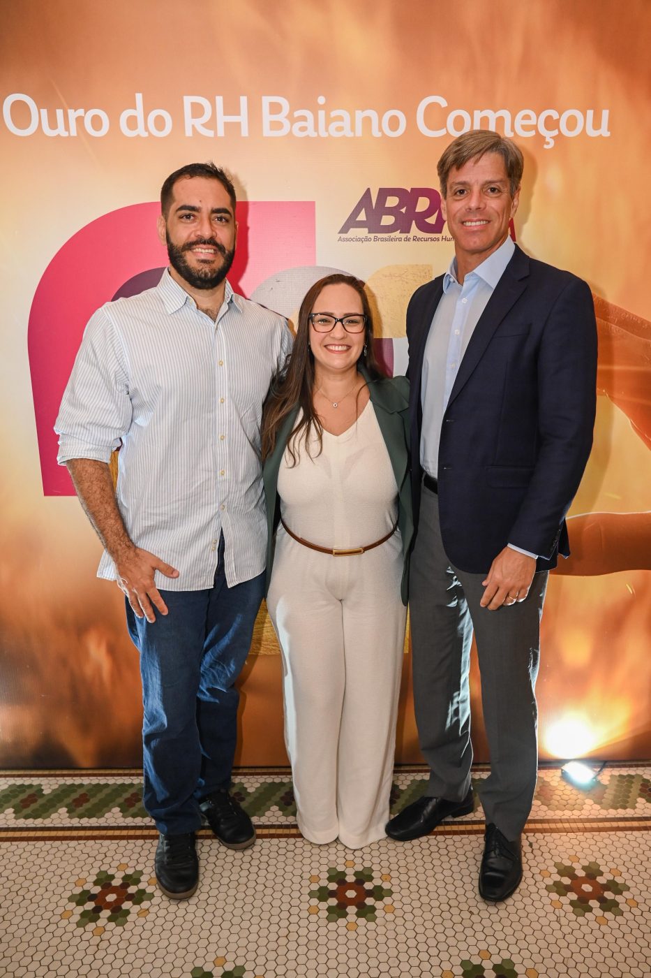 Ricardo Andrade, Manuela Rocha e Eduardo Sanjuan