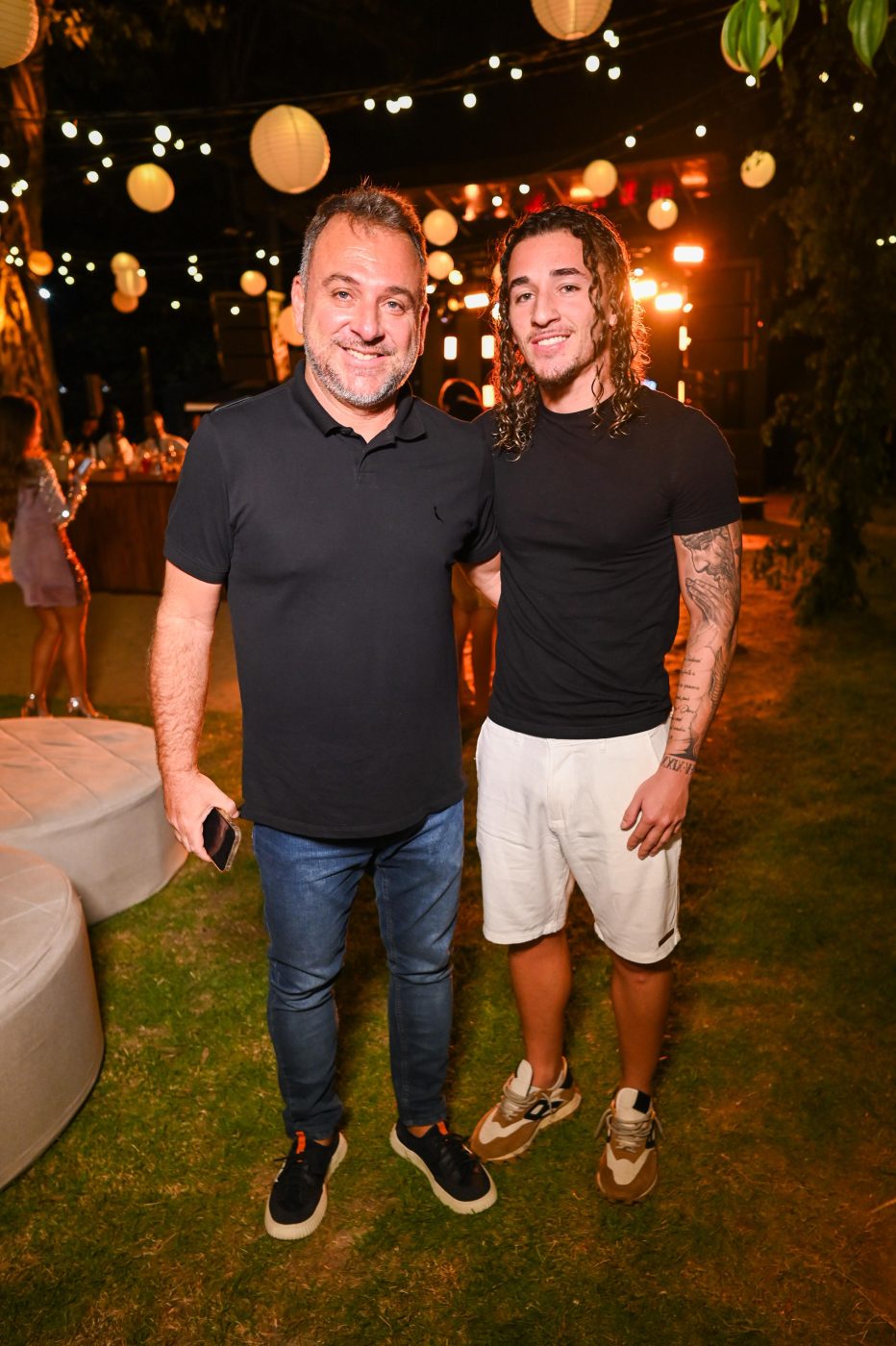Alexandre Boyd e João Vitor Boyd