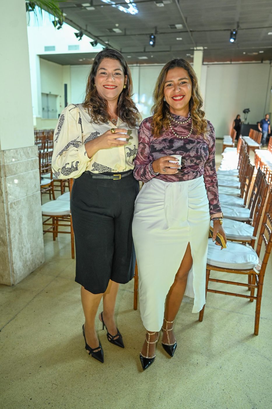 Manoela Maltez e Mirtes Velois