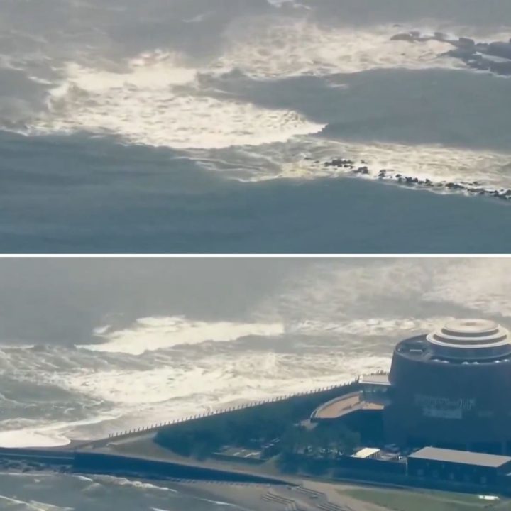 Imagens mostram tsunami se aproximando de costa do Japão; ondas podem chegar a 3 metros