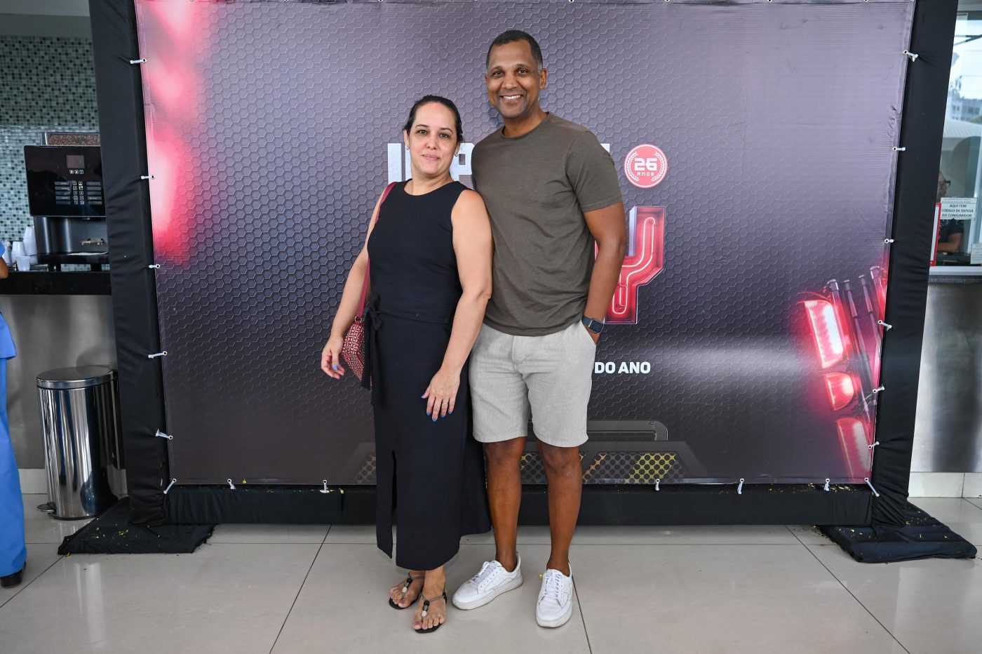 Elaine e Eduardo Oliveira