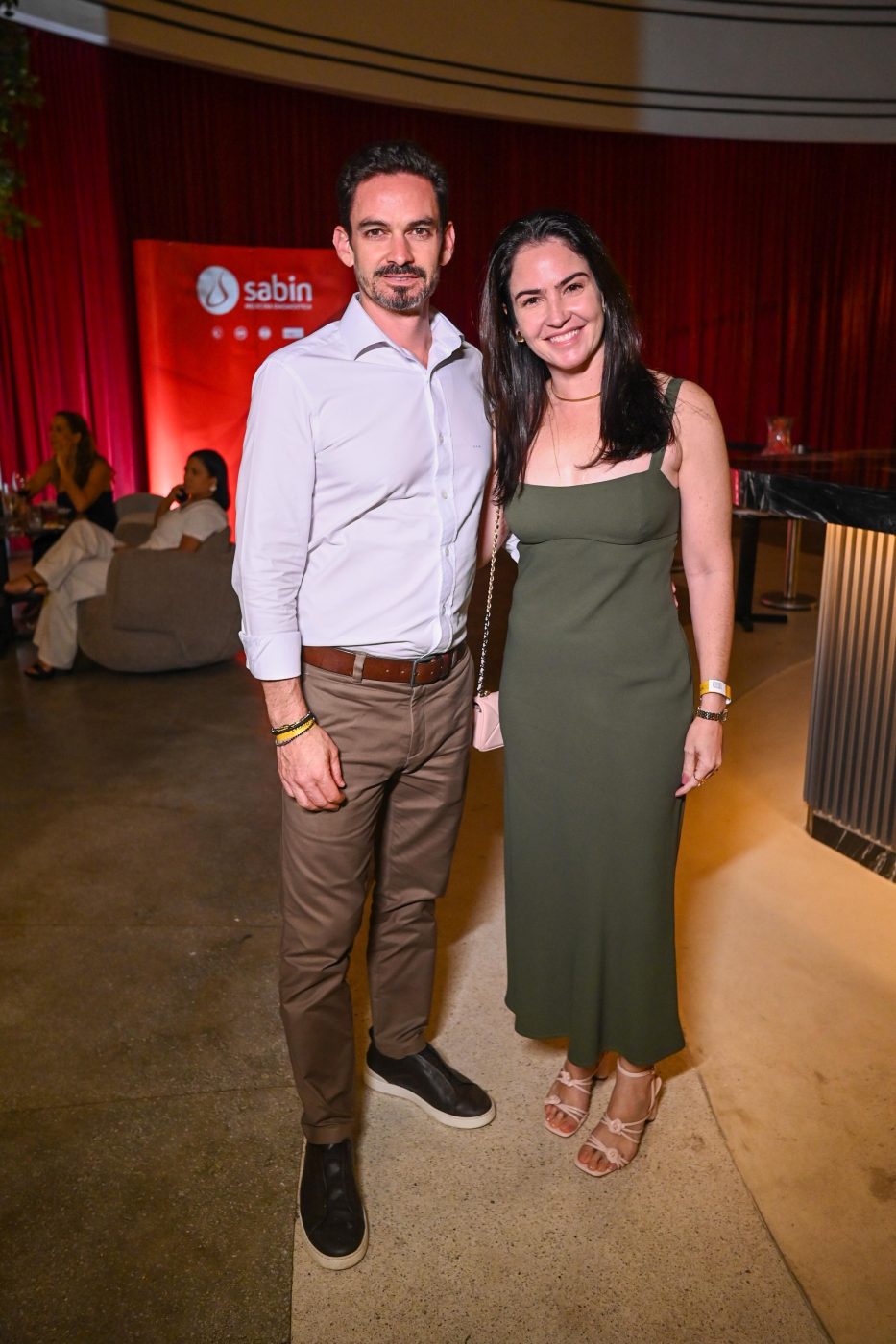 Ricardo Oliveira e Carla Gordilho