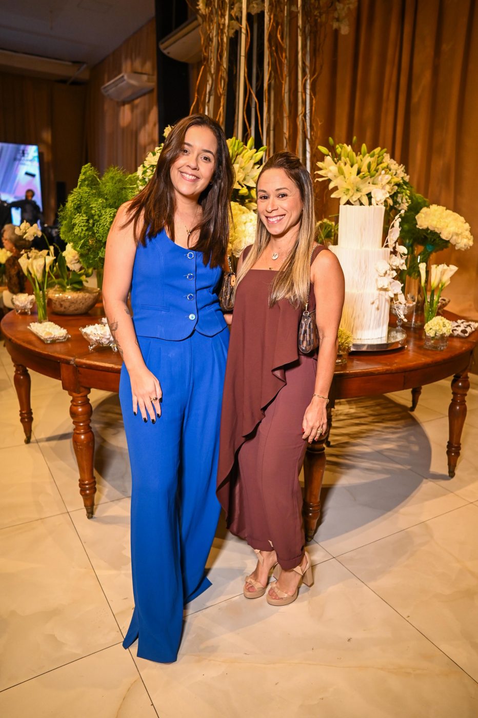 Lara Passos e Mariana Rodrigues