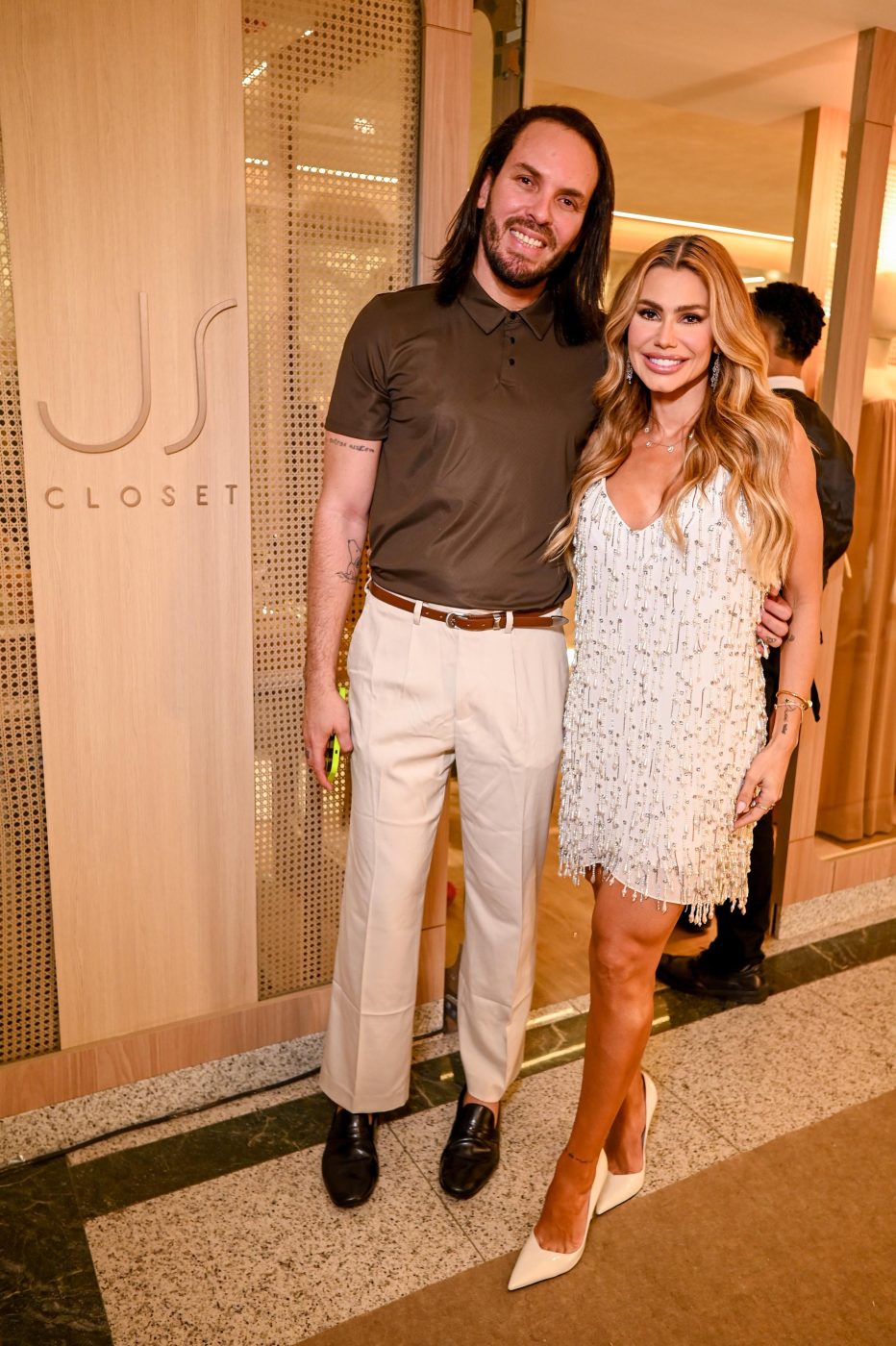 Marcus Vinicius e Janaina Santucci