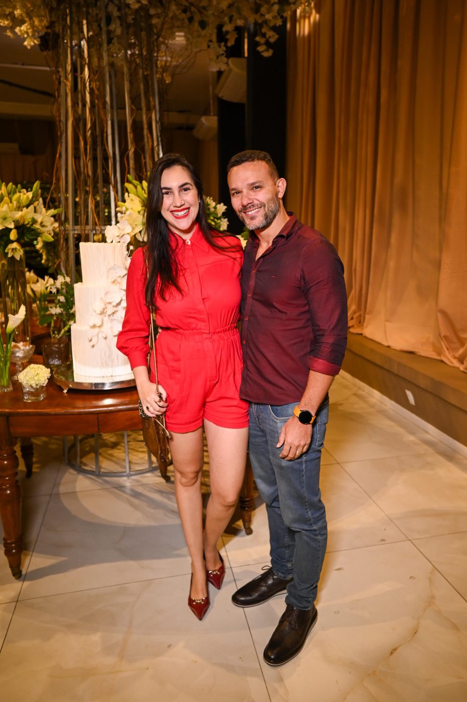 Camila Albuquerque e Artur Guimarães