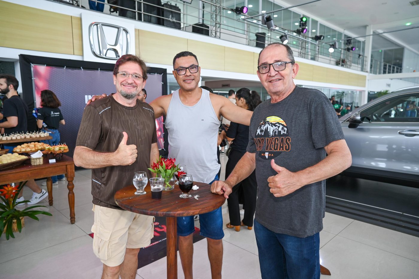 Giovanne Vieira, João Paulo e Haroldo Vieira