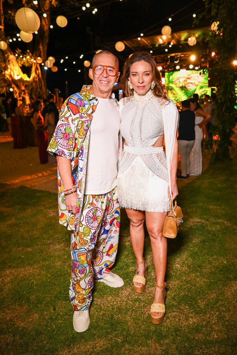 Joaran e Miriam Santana