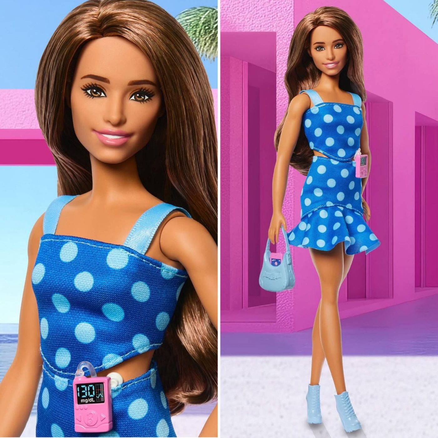 Mattel lança Barbie com diabetes tipo 1; veja detalhes