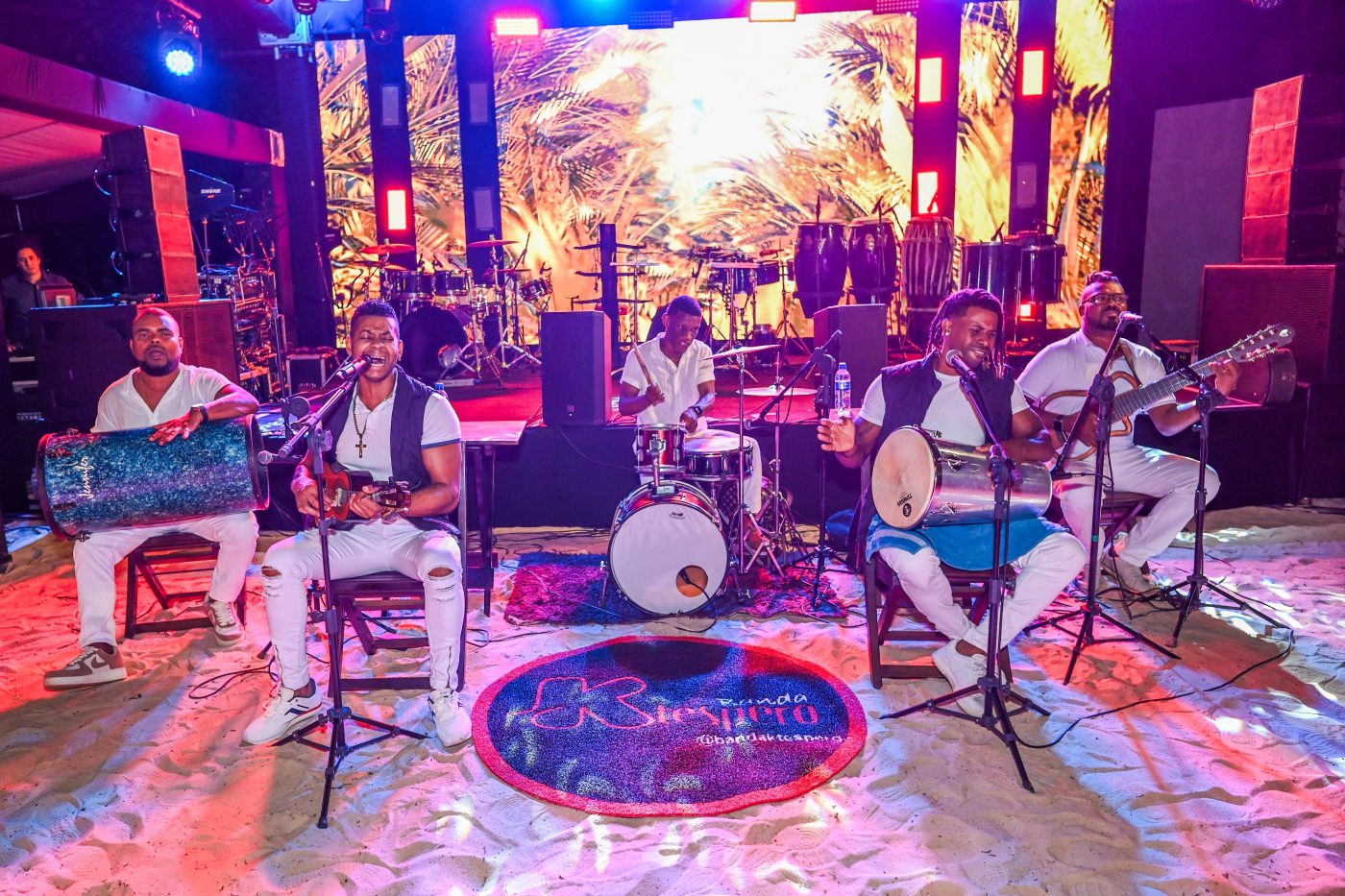 Festa dupla: Preto e Maria Casagrande 