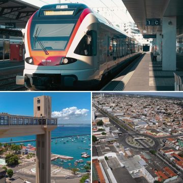 Projeto da ferrovia Salvador–Feira de Santana ainda está em fase de estudos, diz Ministério dos Transportes