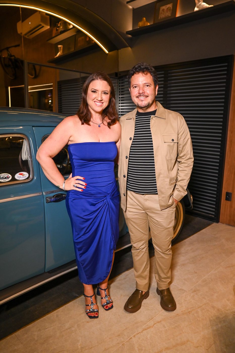 Mariana Fedulo e Márcio Simões