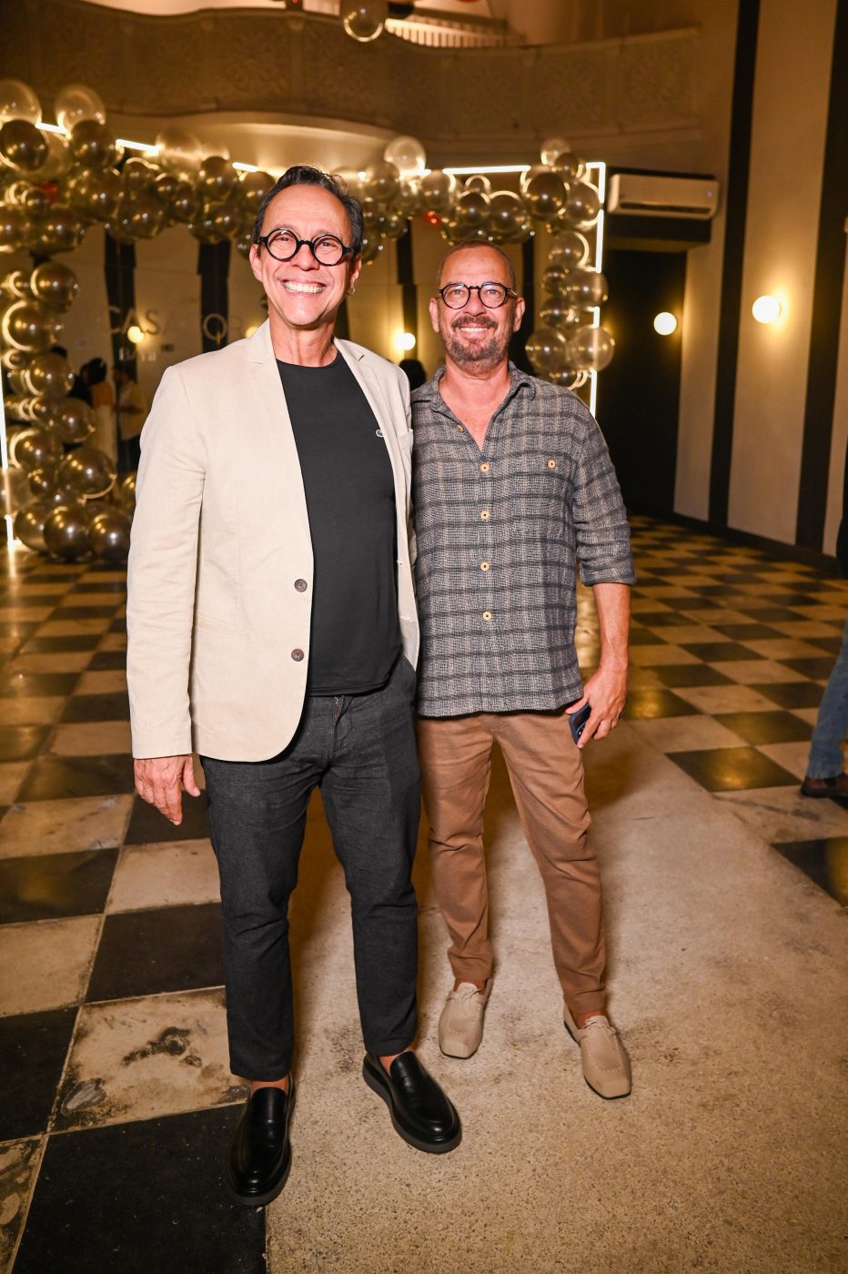 Carlos Pinillos e Ivan Rocha