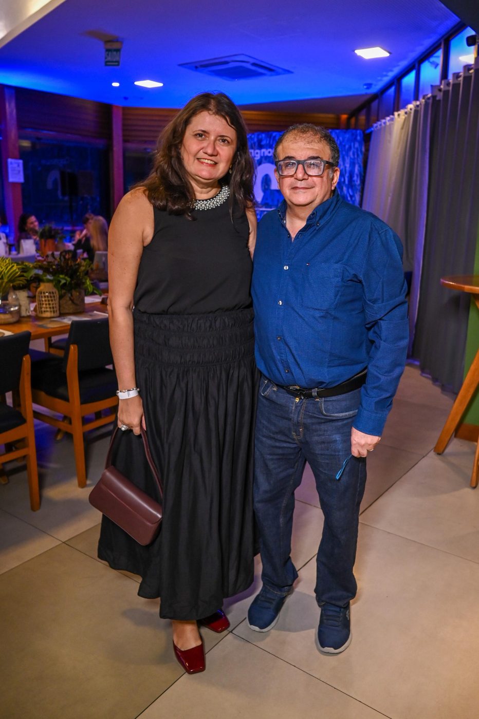 Maria Amélia Bulhões Hatem e Domingos Mohamad Hatem