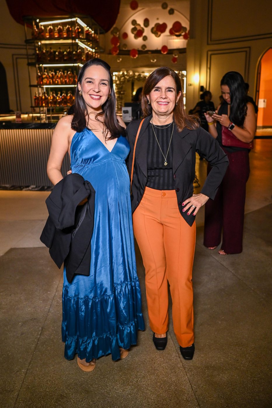 Gabriela Deiró e Guiomar Fontes