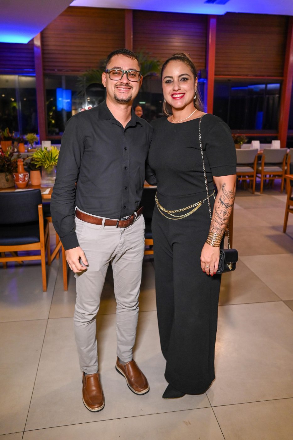 Edmilson Oliveira e Paloma Prado