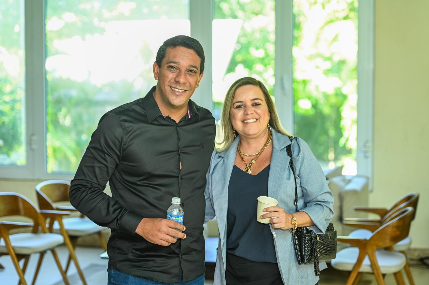 Caio Braga e Rita Martins