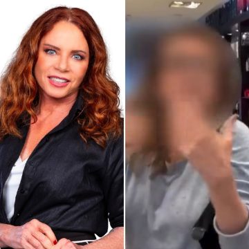 Leilane Neubarth, da GloboNews, é hostilizada por mulher em loja: ‘Jornalismo de lixo’; assista