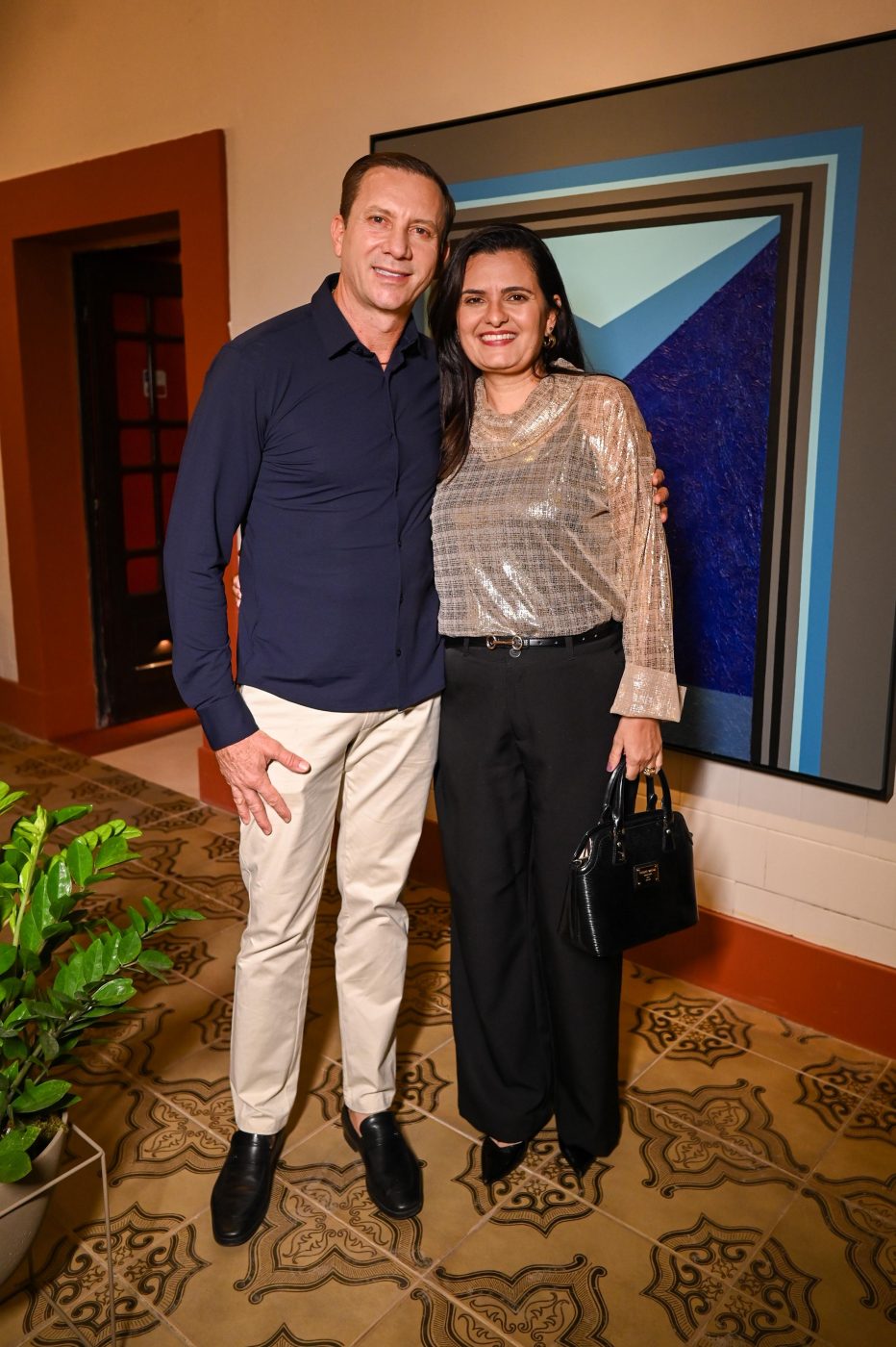 Gilberto e Daniela Rios
