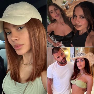 Após semanas difíceis, Anitta compartilha álbum de reencontros com família e amigos famosos
