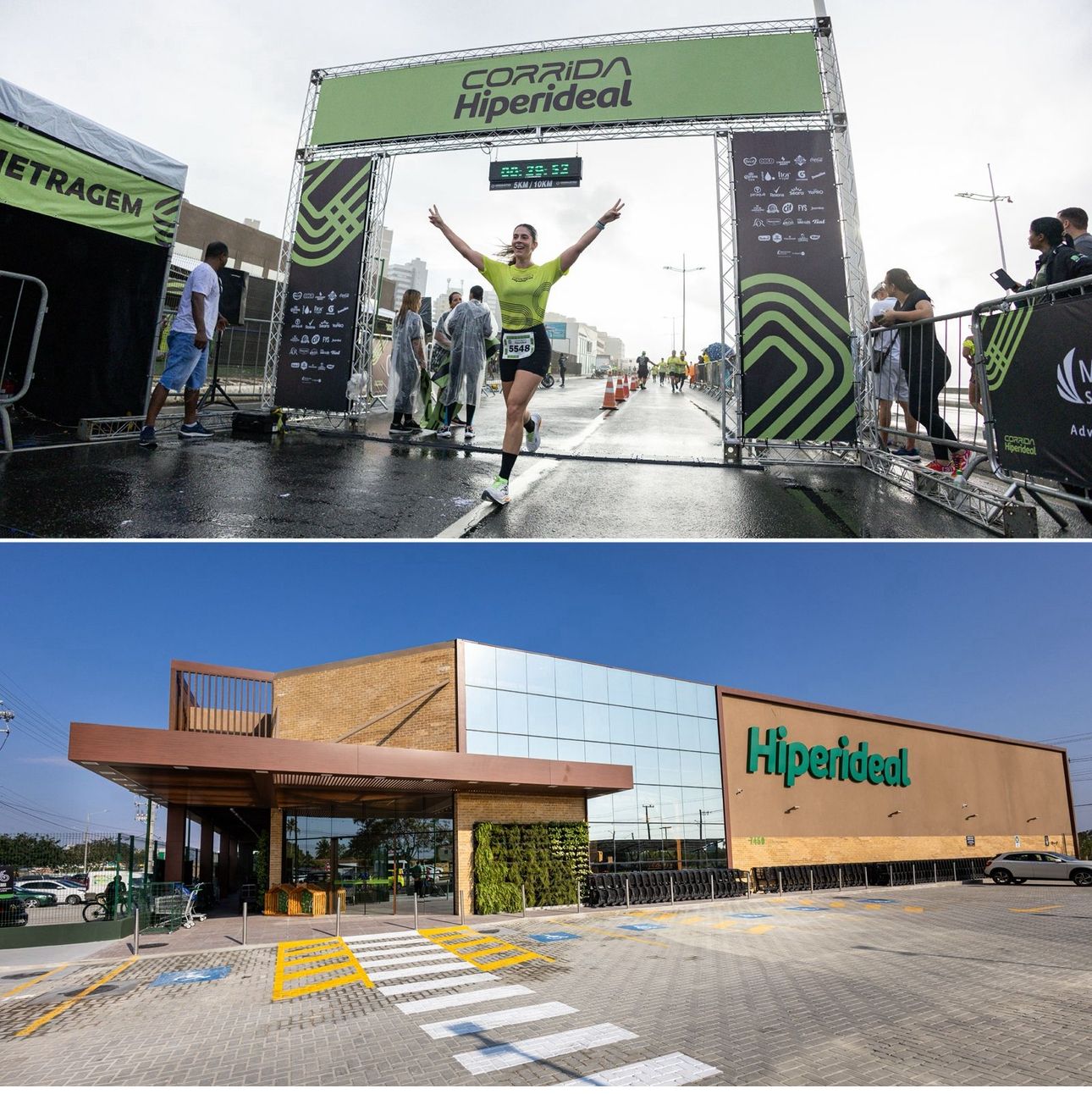 Feira de Santana recebe Corrida Hiperideal com inscrições esgotadas, ativações exclusivas e show de Danniel Vieira