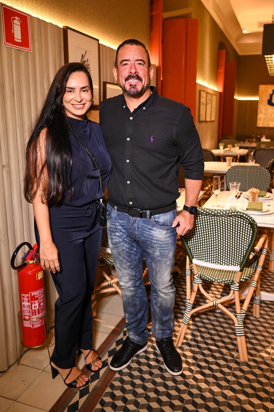 Priscila Cavalcante e Gegê Magalhães