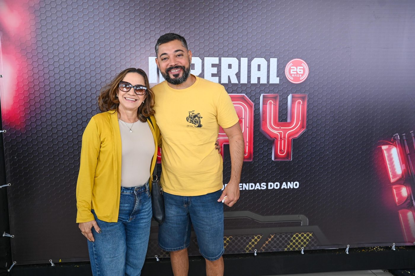 Marileide Silva e Emerson Almeida