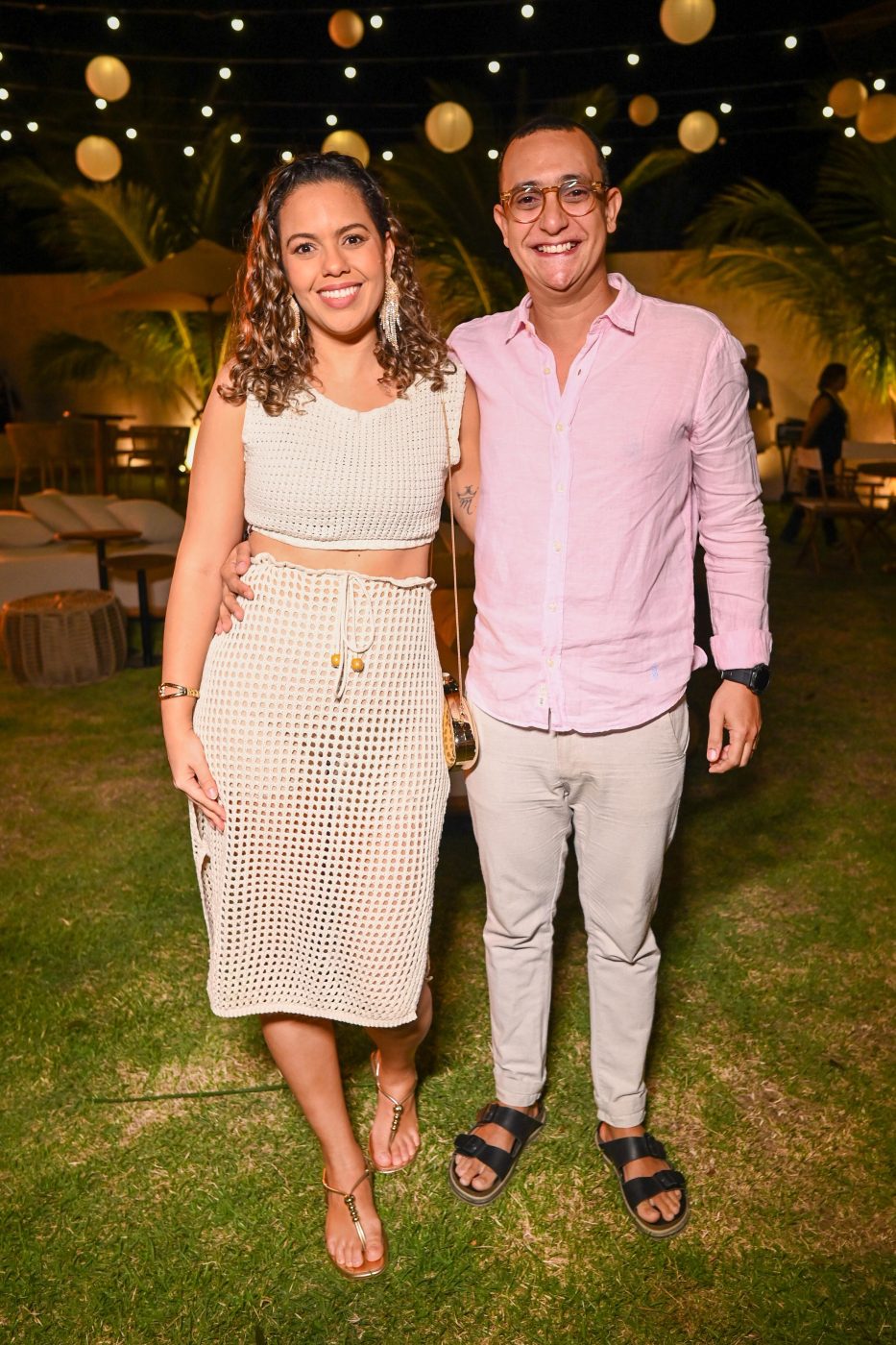 Milena Coutinho e Pedro Thomé