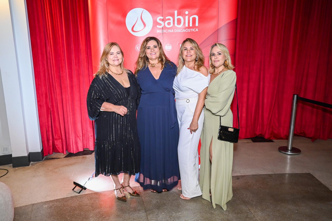 Rejane, Agnaluce, Sandra e Manuella Moureir