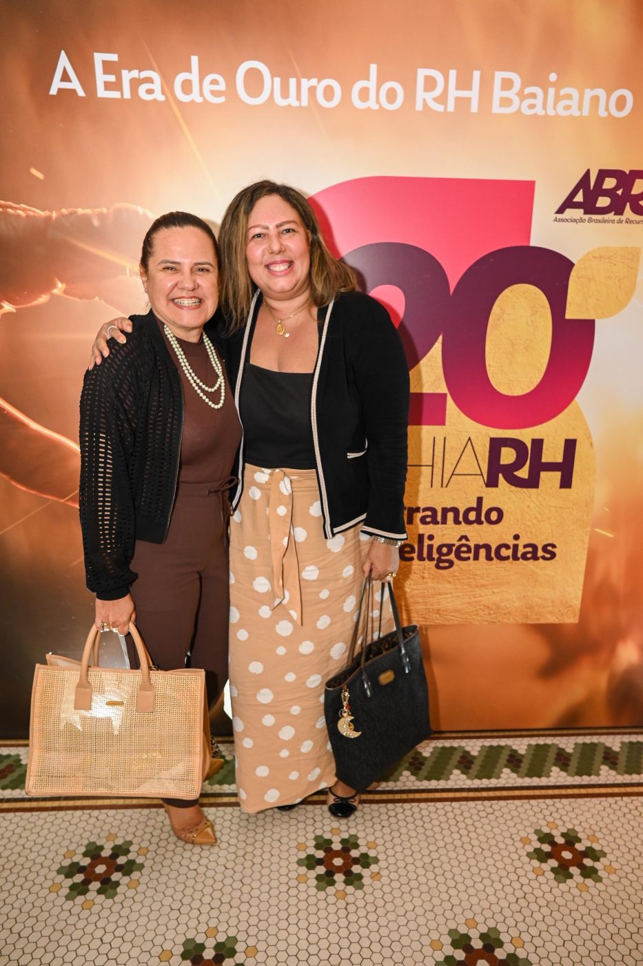 Ana Rita Andrade e Italany Barbosa
