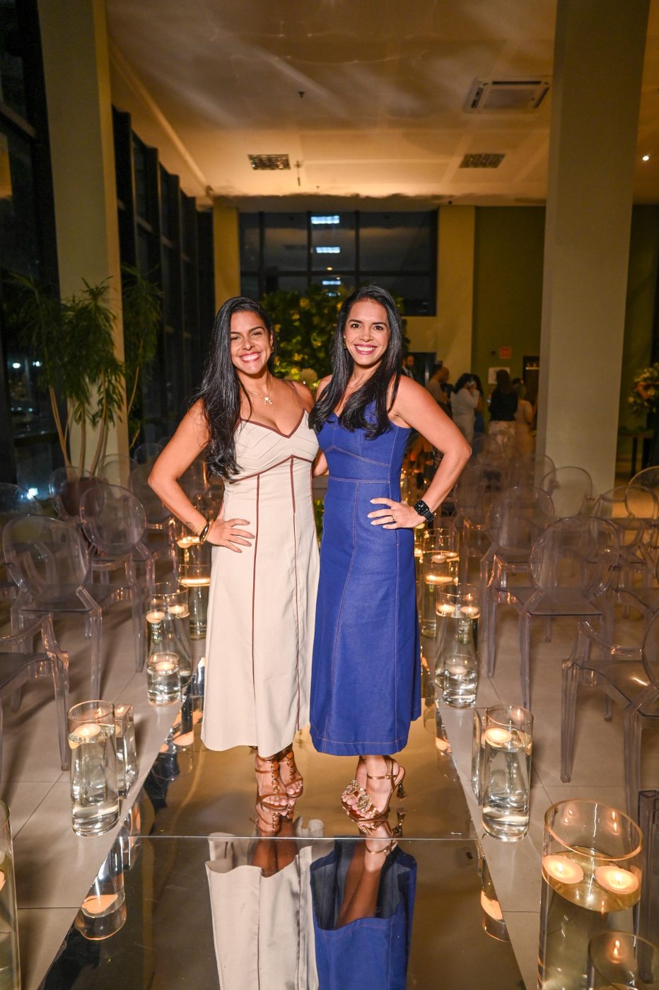 Tatiane Pugliesi e Taiane Bloisi