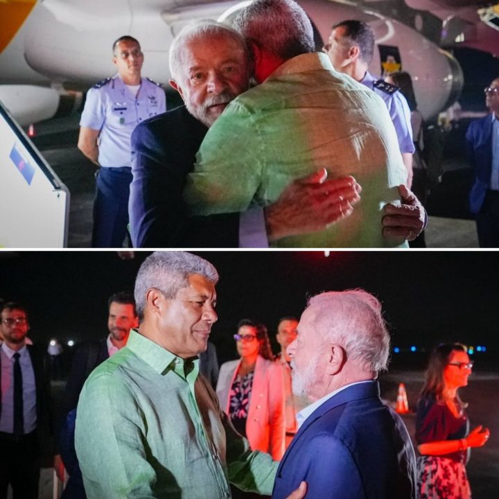 Lula desembarca em Salvador para acompanhar o cortejo do 2 de Julho