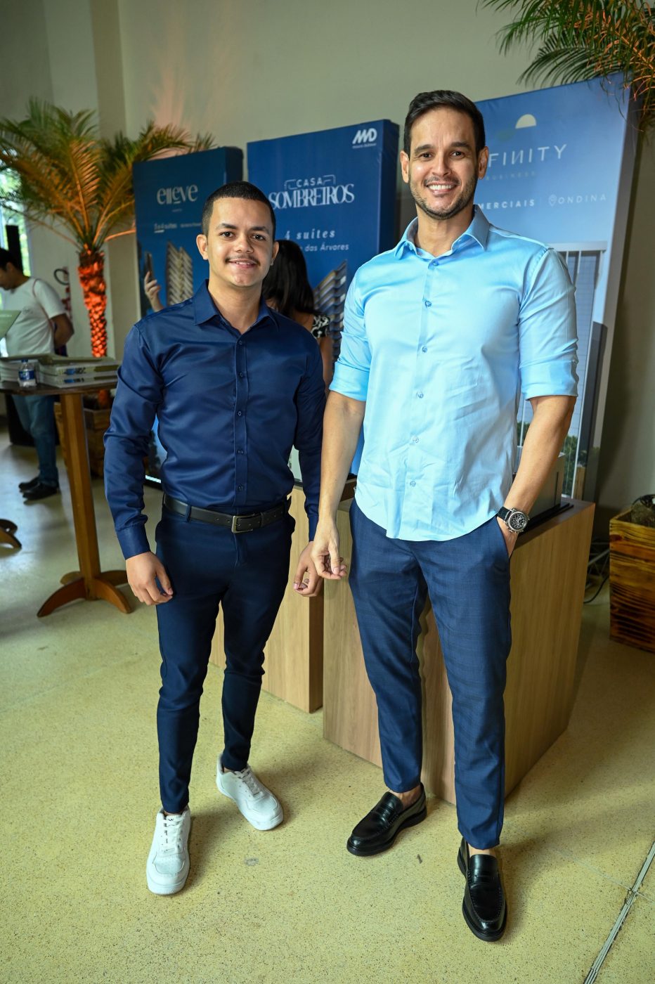 Warllem Silva e Hamilton Félix