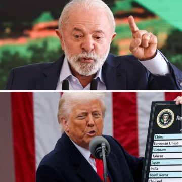 Lula reage à tarifa de Trump e anuncia resposta com base na Lei da Reciprocidade Econômica