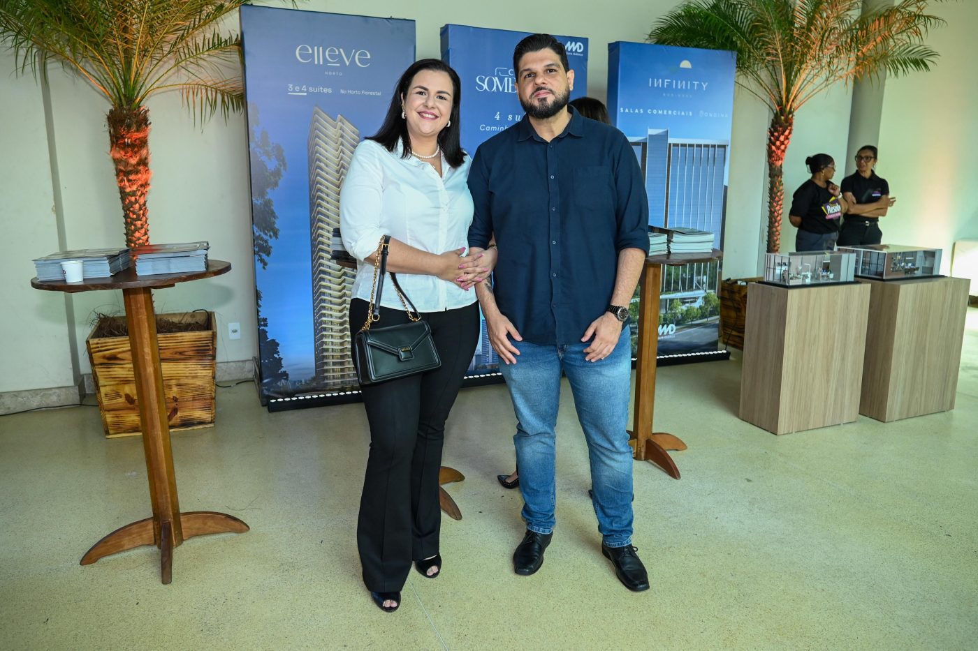 Emanuelle Amorim e Antônio Lucas
